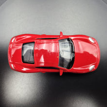 Load image into Gallery viewer, Welly 2015 Porsche Cayman S Red #52224 1:60