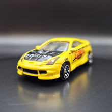 Load image into Gallery viewer, Suntoys Toyota Celica Yellow L9835 1:64 Car