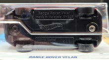 Load image into Gallery viewer, Hot Wheels 2020 Range Rover Velar Red #119 HW Turbo 3/5 New Long Card - Damaged