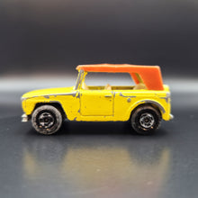 Load image into Gallery viewer, Matchbox Lesney 1972 Field Car Yellow MB18 Matchbox 1-75 Superfast
