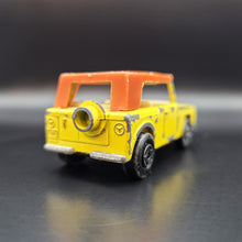 Load image into Gallery viewer, Matchbox Lesney 1972 Field Car Yellow MB18 Matchbox 1-75 Superfast