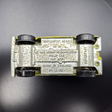 Load image into Gallery viewer, Matchbox Lesney 1972 Field Car Yellow MB18 Matchbox 1-75 Superfast