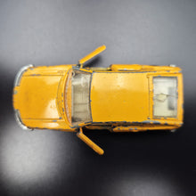 Load image into Gallery viewer, Matchbox 1972 BMC 1800 Pinifarina Orange #56 1-75 Superfast