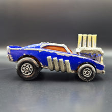 Load image into Gallery viewer, Matchbox 1972 Pi-Eyed Piper Blue #48 1-75 Superfast