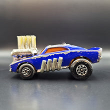 Load image into Gallery viewer, Matchbox 1972 Pi-Eyed Piper Blue #48 1-75 Superfast