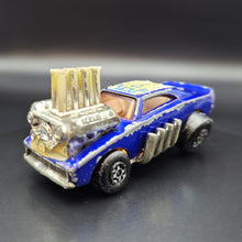 Load image into Gallery viewer, Matchbox 1972 Pi-Eyed Piper Blue #48 1-75 Superfast