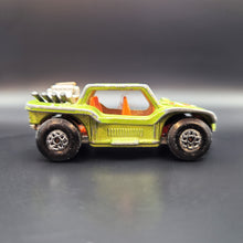 Load image into Gallery viewer, Matchbox 1971 Baja Buggy Light Green #13 1-75 Superfast