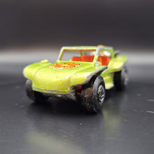 Load image into Gallery viewer, Matchbox 1971 Baja Buggy Light Green #13 1-75 Superfast