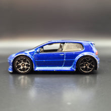 Load image into Gallery viewer, Hot Wheels 2007 Volkswagen Golf GTI Dark Blue #27 2007 New Models