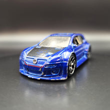 Load image into Gallery viewer, Hot Wheels 2007 Volkswagen Golf GTI Dark Blue #27 2007 New Models