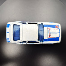 Load image into Gallery viewer, Hot Wheels 2011 '92 Ford Mustang Pearl White #159 HW Racing 9/10
