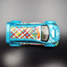 Load image into Gallery viewer, Hot Wheels 2017 '12 Ford Fiesta Aqua #307 HW Race Team 4/5
