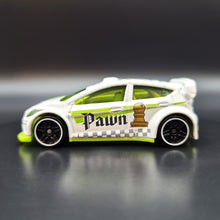 Load image into Gallery viewer, Hot Wheels 2018 '12 Ford Fiesta White #263 Checkmate 9/9