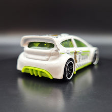 Load image into Gallery viewer, Hot Wheels 2018 '12 Ford Fiesta White #263 Checkmate 9/9