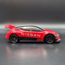 Load image into Gallery viewer, Hot Wheels 2023 Nissan Leaf-Nismo RC_02 Red #91 HW Modified 4/5