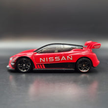 Load image into Gallery viewer, Hot Wheels 2023 Nissan Leaf-Nismo RC_02 Red #91 HW Modified 4/5