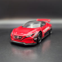 Load image into Gallery viewer, Hot Wheels 2023 Nissan Leaf-Nismo RC_02 Red #91 HW Modified 4/5