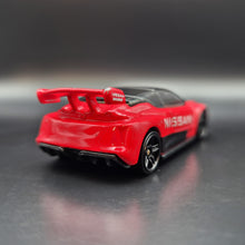 Load image into Gallery viewer, Hot Wheels 2023 Nissan Leaf-Nismo RC_02 Red #91 HW Modified 4/5