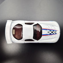 Load image into Gallery viewer, Hot Wheels 2018 Dodge Viper SRT10 ACR White 50th Anniversary Throwback 10/10