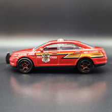 Load image into Gallery viewer, Matchbox 2016 Ford Police Interceptor Red Fire Brigade 5 Pack Exclusive