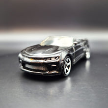 Load image into Gallery viewer, Matchbox 2021 '16 Chevy Camaro Convertible Black Blue Highways II 5 Pack Exclusive