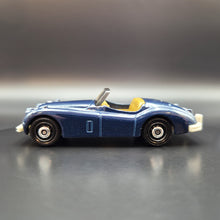 Load image into Gallery viewer, Matchbox 2021 '56 Jaguar XK140 Roadster Dark Blue Blue Highways II 5 Pack Exclusive