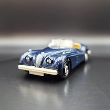 Load image into Gallery viewer, Matchbox 2021 '56 Jaguar XK140 Roadster Dark Blue Blue Highways II 5 Pack Exclusive