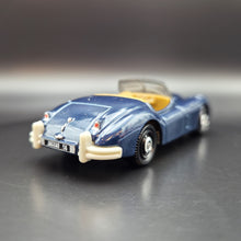 Load image into Gallery viewer, Matchbox 2021 '56 Jaguar XK140 Roadster Dark Blue Blue Highways II 5 Pack Exclusive