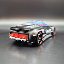 Load image into Gallery viewer, Hot Wheels 2022 Alpha Pursuit Black Nightburnerz 5 Pack Exclusive