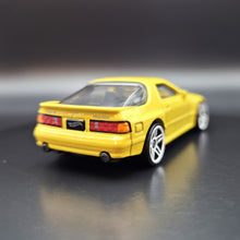 Load image into Gallery viewer, Hot Wheels 2022 '89 Mazda Savanna RX-7 FC3S Yellow Nightburnerz 5 Pack Exclusive