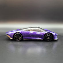 Load image into Gallery viewer, Hot Wheels 2022 McLaren Speedtail Purple Nightburnerz 5 Pack Exclusive