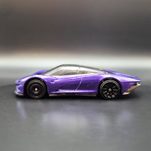 Load image into Gallery viewer, Hot Wheels 2022 McLaren Speedtail Purple Nightburnerz 5 Pack Exclusive