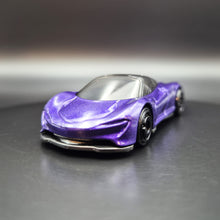 Load image into Gallery viewer, Hot Wheels 2022 McLaren Speedtail Purple Nightburnerz 5 Pack Exclusive