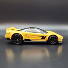 Load image into Gallery viewer, Hot Wheels 2022 '90 Acura NSX Yellow #144 HW J-Imports 6/10