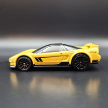 Load image into Gallery viewer, Hot Wheels 2022 '90 Acura NSX Yellow #144 HW J-Imports 6/10