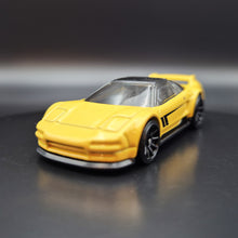 Load image into Gallery viewer, Hot Wheels 2022 '90 Acura NSX Yellow #144 HW J-Imports 6/10