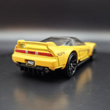 Load image into Gallery viewer, Hot Wheels 2022 '90 Acura NSX Yellow #144 HW J-Imports 6/10