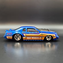 Load image into Gallery viewer, Hot Wheels 2023 '86 Ford Thunderbird Pro Stock Blue #107 HW Drag Strip 4/10