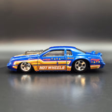Load image into Gallery viewer, Hot Wheels 2023 '86 Ford Thunderbird Pro Stock Blue #107 HW Drag Strip 4/10