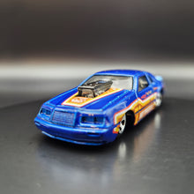 Load image into Gallery viewer, Hot Wheels 2023 '86 Ford Thunderbird Pro Stock Blue #107 HW Drag Strip 4/10