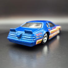 Load image into Gallery viewer, Hot Wheels 2023 '86 Ford Thunderbird Pro Stock Blue #107 HW Drag Strip 4/10