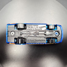 Load image into Gallery viewer, Hot Wheels 2023 '86 Ford Thunderbird Pro Stock Blue #107 HW Drag Strip 4/10