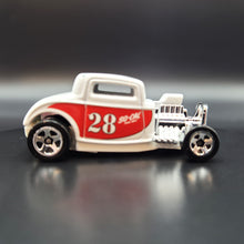 Load image into Gallery viewer, Hot Wheels 2023 '32 Ford White #124 Retro Racers 7/10
