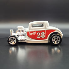 Load image into Gallery viewer, Hot Wheels 2023 '32 Ford White #124 Retro Racers 7/10