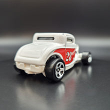 Load image into Gallery viewer, Hot Wheels 2023 '32 Ford White #124 Retro Racers 7/10