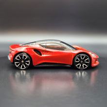 Load image into Gallery viewer, Hot Wheels 2023 Lotus Emira Red #121 Factory Fresh 3/5