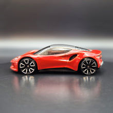 Load image into Gallery viewer, Hot Wheels 2023 Lotus Emira Red #121 Factory Fresh 3/5