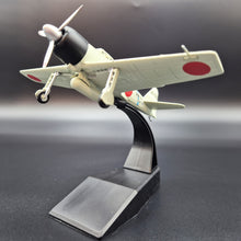 Load image into Gallery viewer, 1942 Japanese Air Force Mitsubishi A6M3 Zero Fighter 1:72 Die Cast Plane