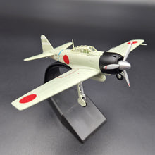 Load image into Gallery viewer, 1942 Japanese Air Force Mitsubishi A6M3 Zero Fighter 1:72 Die Cast Plane