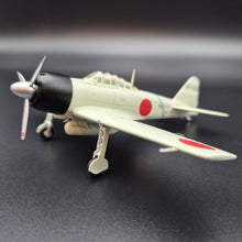 Load image into Gallery viewer, 1942 Japanese Air Force Mitsubishi A6M3 Zero Fighter 1:72 Die Cast Plane